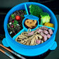 Cutie de salată Yumbox - turcoaz