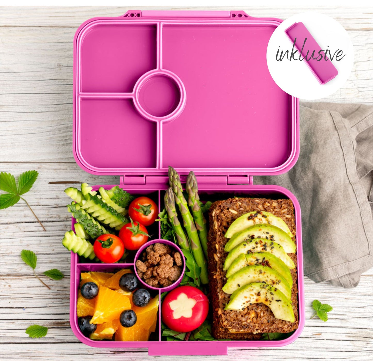 Lekkabox Classic – Fructe de pădure