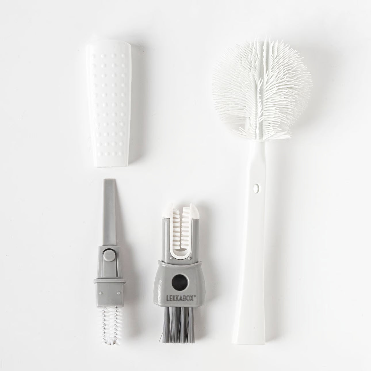 Perie Lekkabox FlexiBrush 3 în 1