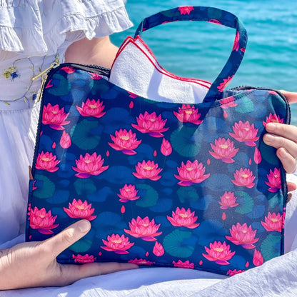 Yumbox Poche - Floare de lotus