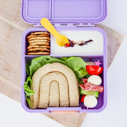 Set furculiță și lingură Lunch Punch - Brights