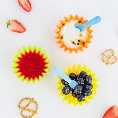 Set furculiță și lingură Lunch Punch - Burst