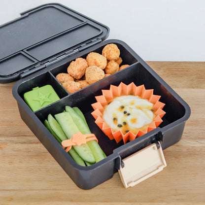 Set benzi din silicon Lunch Punch - Bright (diverse culori)