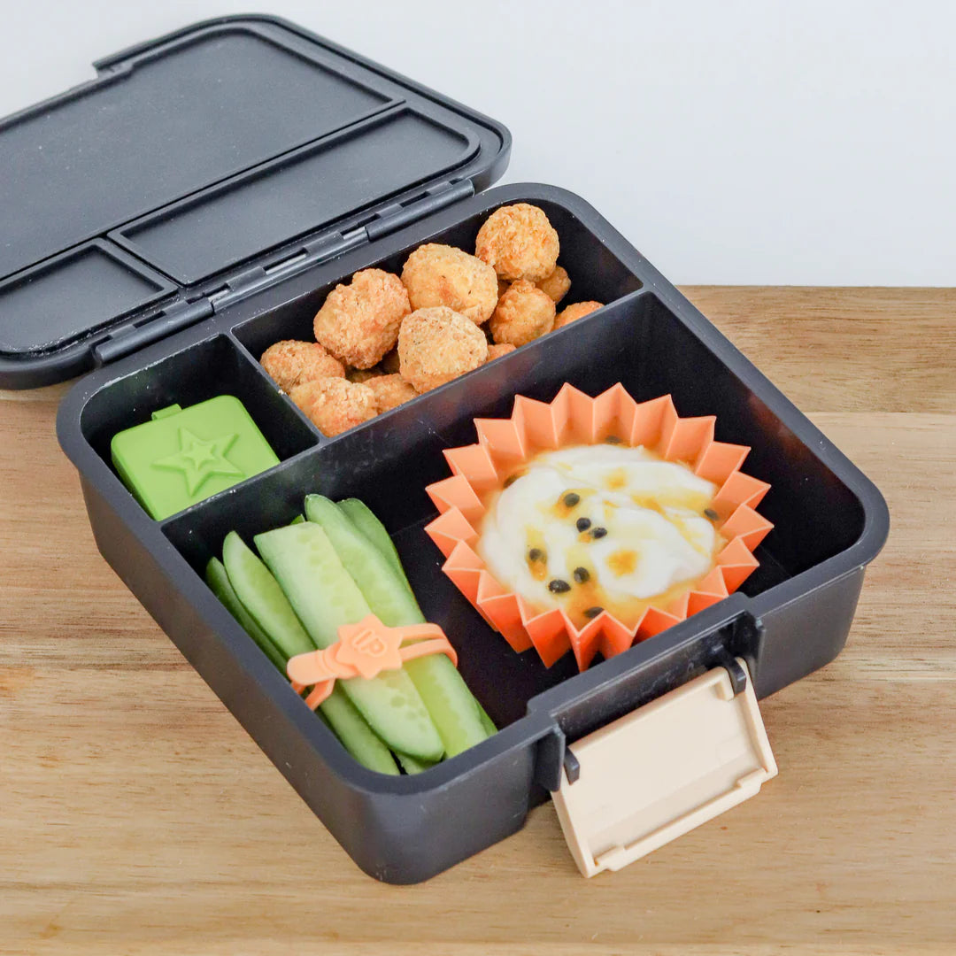 Forme din silicon Lunch Punch (3 buc.) – Bright (galben-portocaliu-verde)