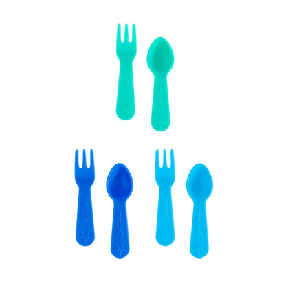 Set furculiță și lingură Lunch Punch - Burst