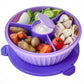 Yumbox salátás doboz - lila