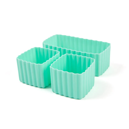 Forme din silicon MontiiCo (3 buc, diverse culori)