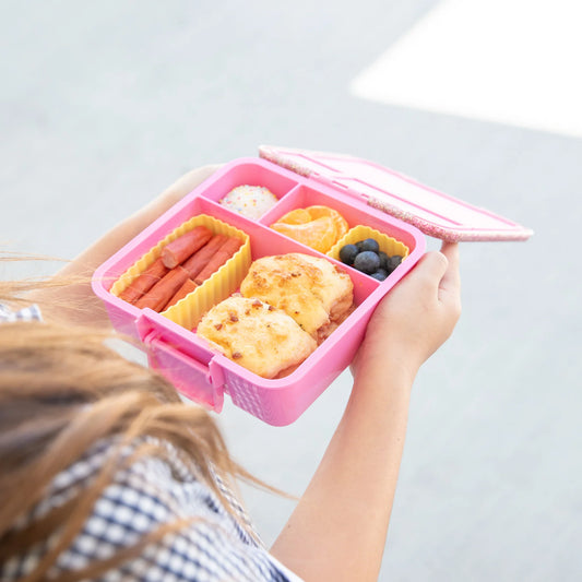 Bento Five - Ață roz / Prieteni pentru totdeauna