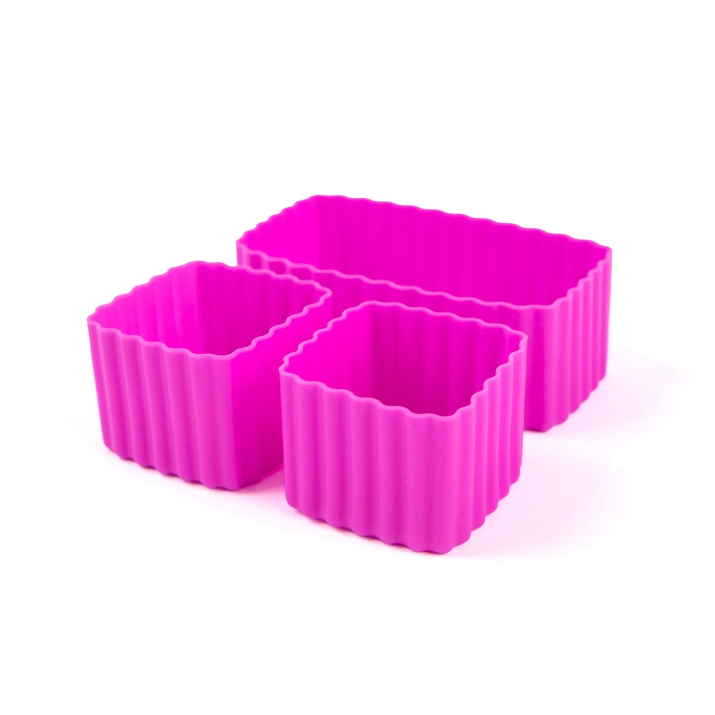 Forme de silicon Montii (3 buc) - în mai multe culori