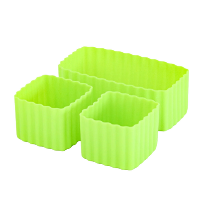 Forme de silicon Montii (3 buc) - în mai multe culori