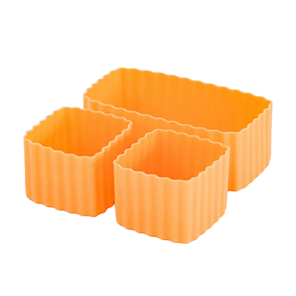 Forme din silicon MontiiCo (3 buc, diverse culori)