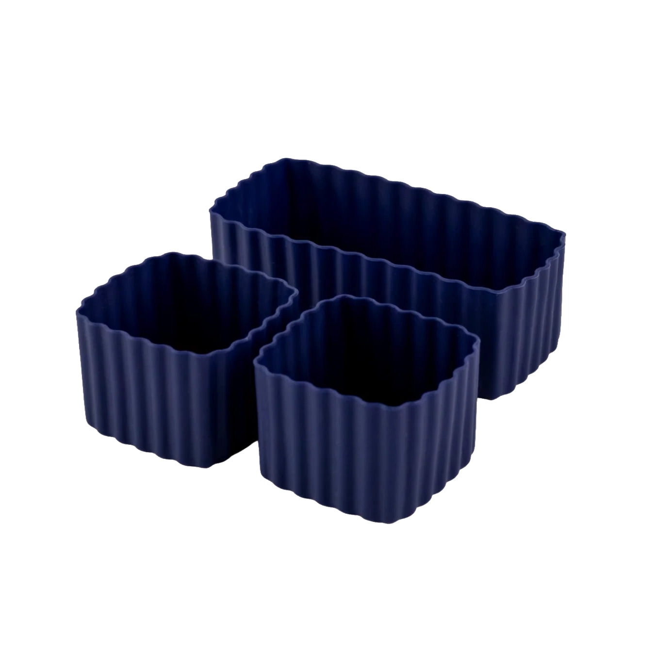 Forme de silicon Montii (3 buc) - în mai multe culori