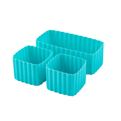 Forme din silicon MontiiCo (3 buc, diverse culori)