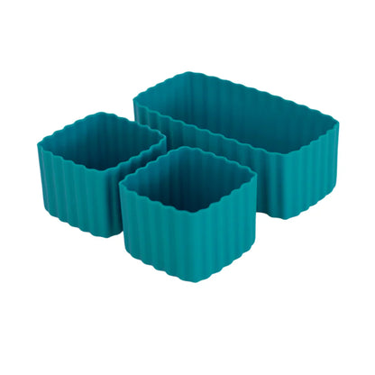 Forme din silicon MontiiCo (3 buc, diverse culori)