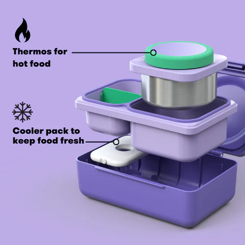 OmieBox UP - Violet Galactic