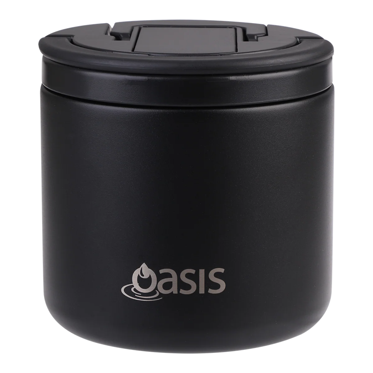 Termos alimentar din oțel inoxidabil Oasis cu lingură-furculiță, 500 ml (disponibil în mai multe culori)