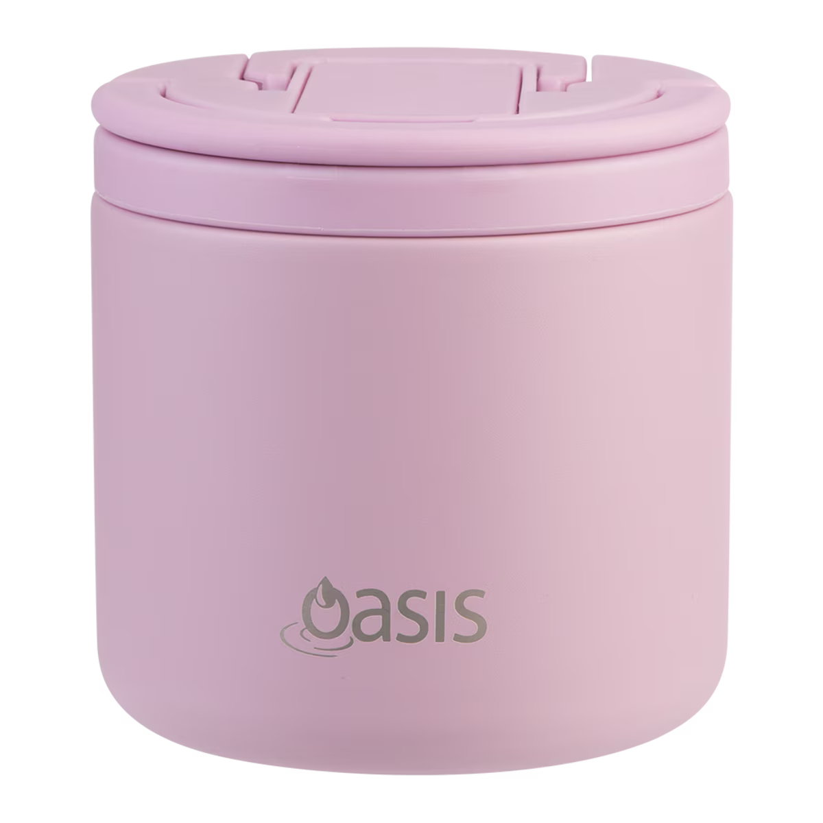 Termos alimentar din oțel inoxidabil Oasis cu lingură-furculiță, 500 ml (disponibil în mai multe culori)