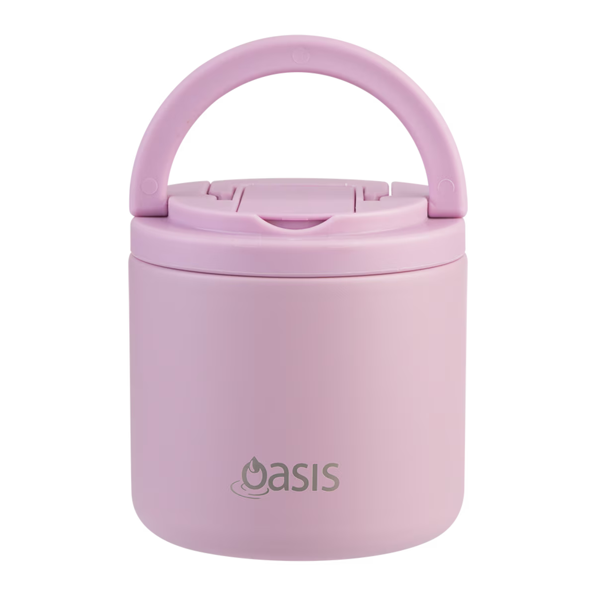 Termos alimentar din oțel inoxidabil Oasis cu lingură-furculiță, 500 ml (disponibil în mai multe culori)