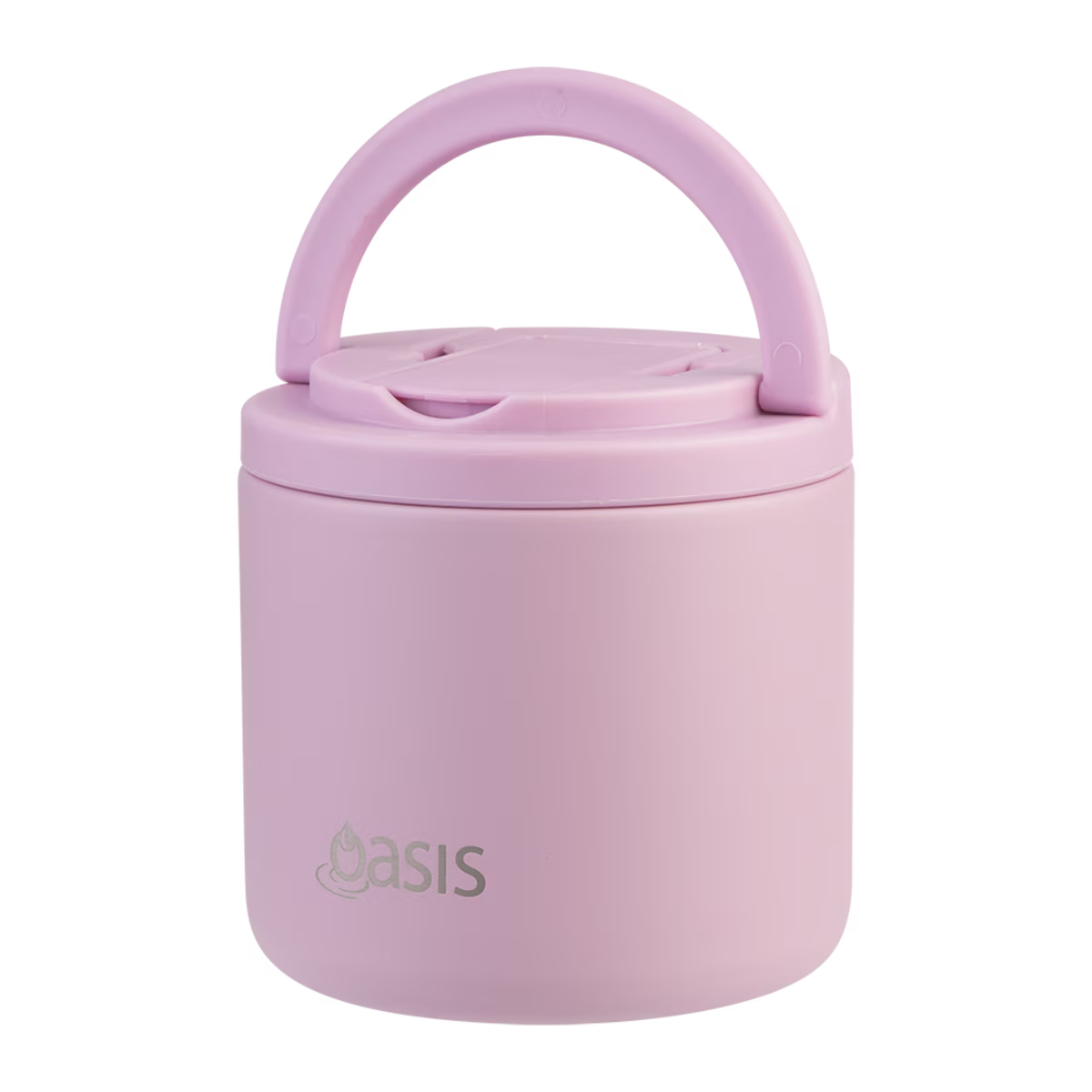 Termos alimentar din oțel inoxidabil Oasis cu lingură-furculiță, 500 ml (disponibil în mai multe culori)