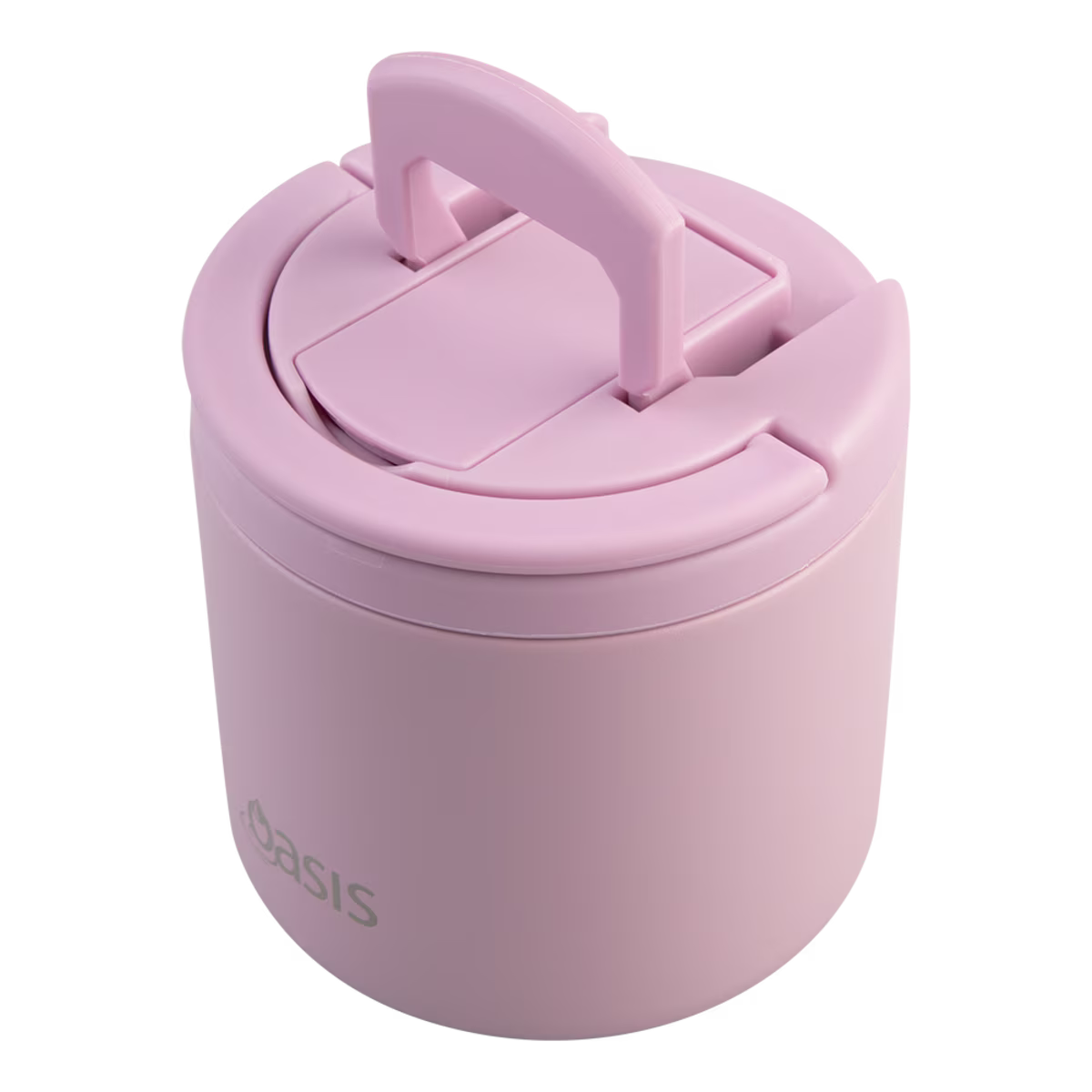 Termos alimentar din oțel inoxidabil Oasis cu lingură-furculiță, 500 ml (disponibil în mai multe culori)