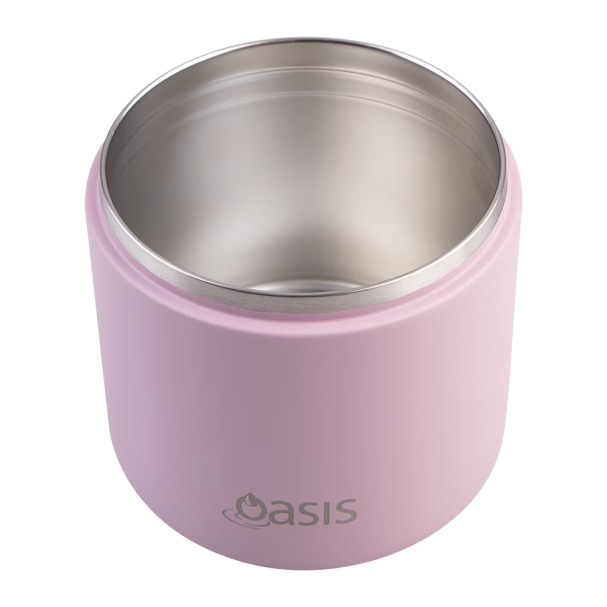 Termos alimentar din oțel inoxidabil Oasis cu lingură-furculiță, 500 ml (disponibil în mai multe culori)