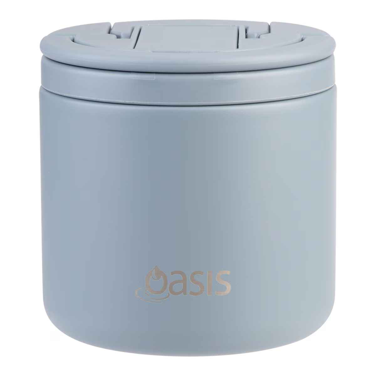 Termos alimentar din oțel inoxidabil Oasis cu lingură-furculiță, 500 ml (disponibil în mai multe culori)