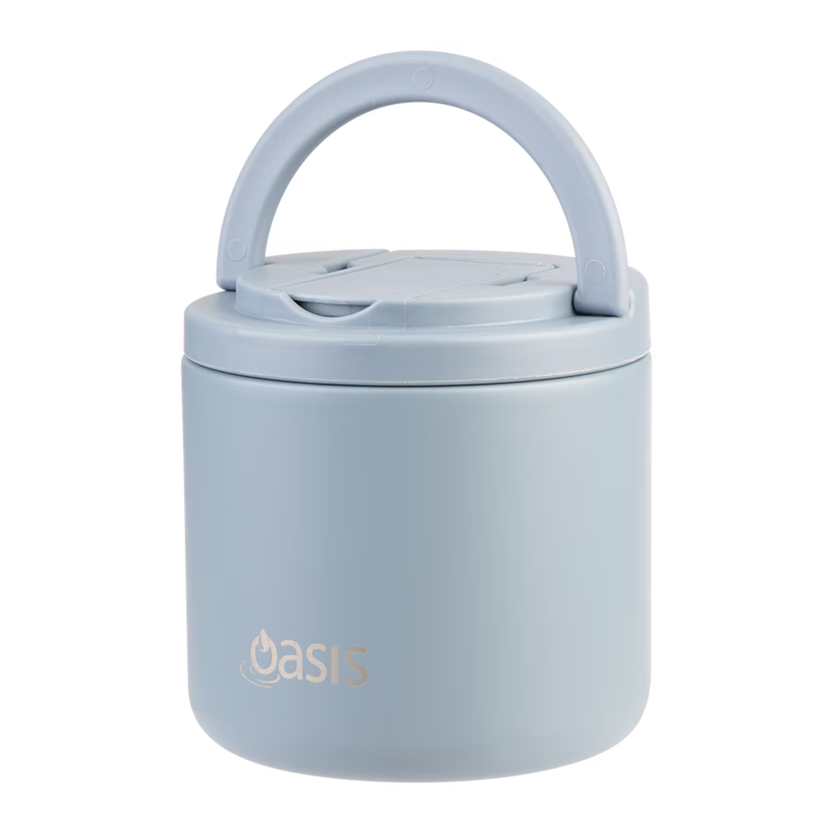Termos alimentar din oțel inoxidabil Oasis cu lingură-furculiță, 500 ml (disponibil în mai multe culori)