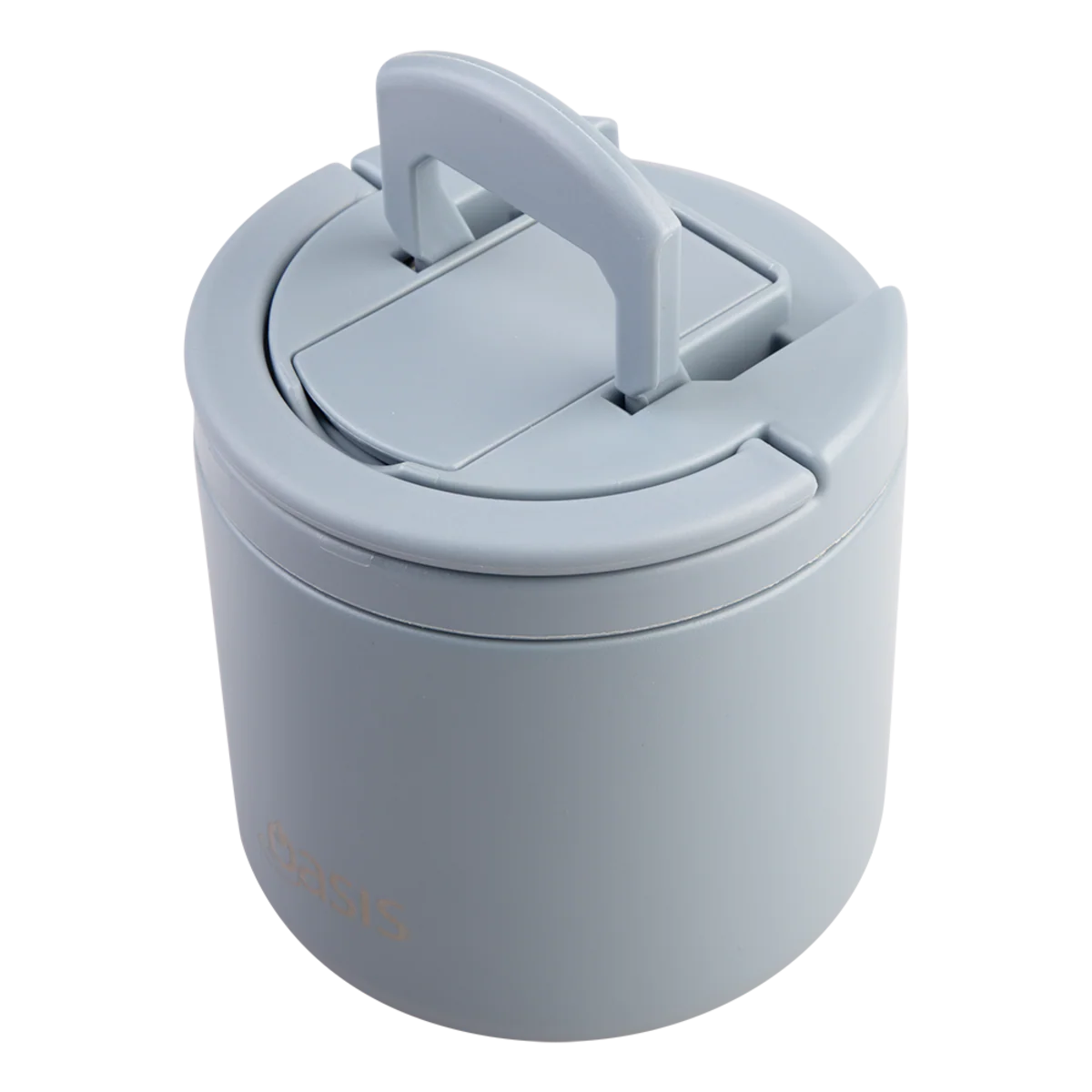 Termos alimentar din oțel inoxidabil Oasis cu lingură-furculiță, 500 ml (disponibil în mai multe culori)