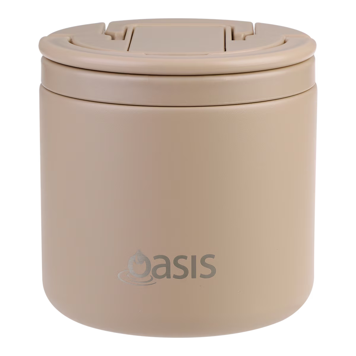 Termos alimentar din oțel inoxidabil Oasis cu lingură-furculiță, 500 ml (disponibil în mai multe culori)