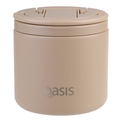 Termos alimentar din oțel inoxidabil Oasis cu lingură-furculiță, 500 ml (disponibil în mai multe culori)