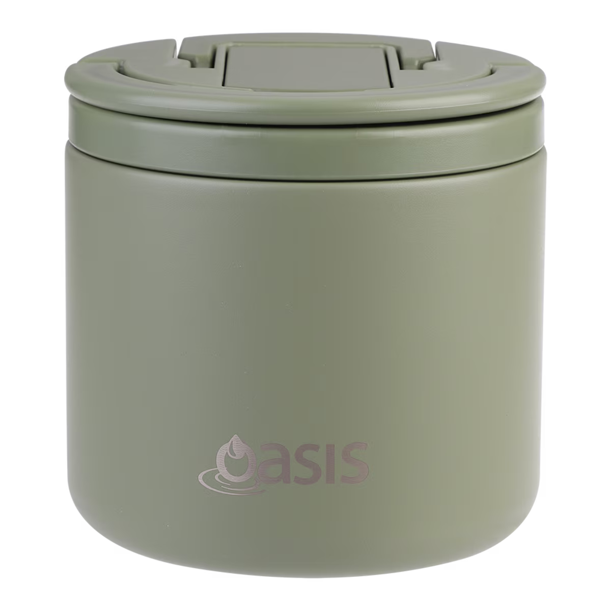 Termos alimentar din oțel inoxidabil Oasis cu lingură-furculiță, 500 ml (disponibil în mai multe culori)