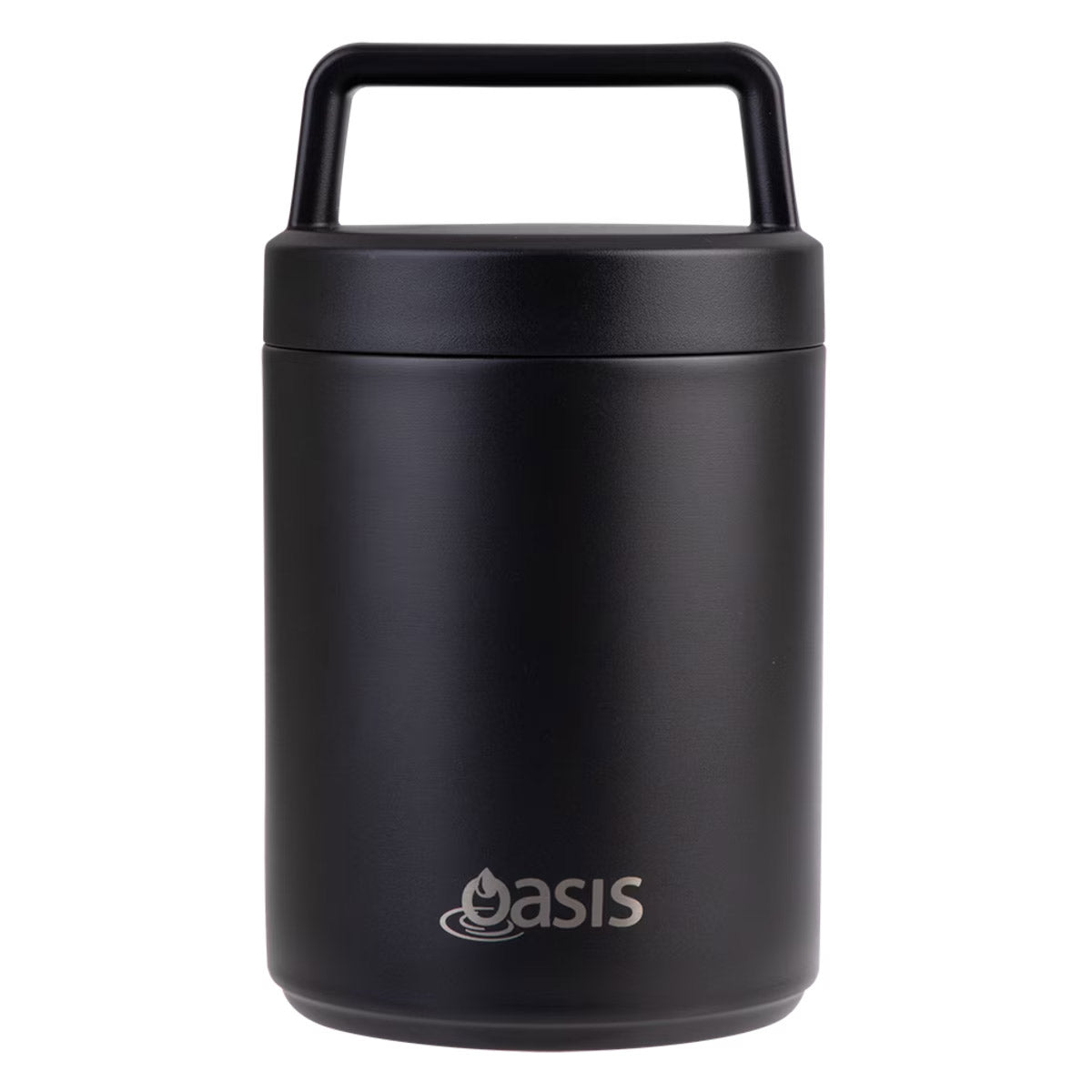 Termos alimentar din oțel inoxidabil Oasis cu lingură și recipient pentru sos, 480 ml (disponibil în mai multe culori)