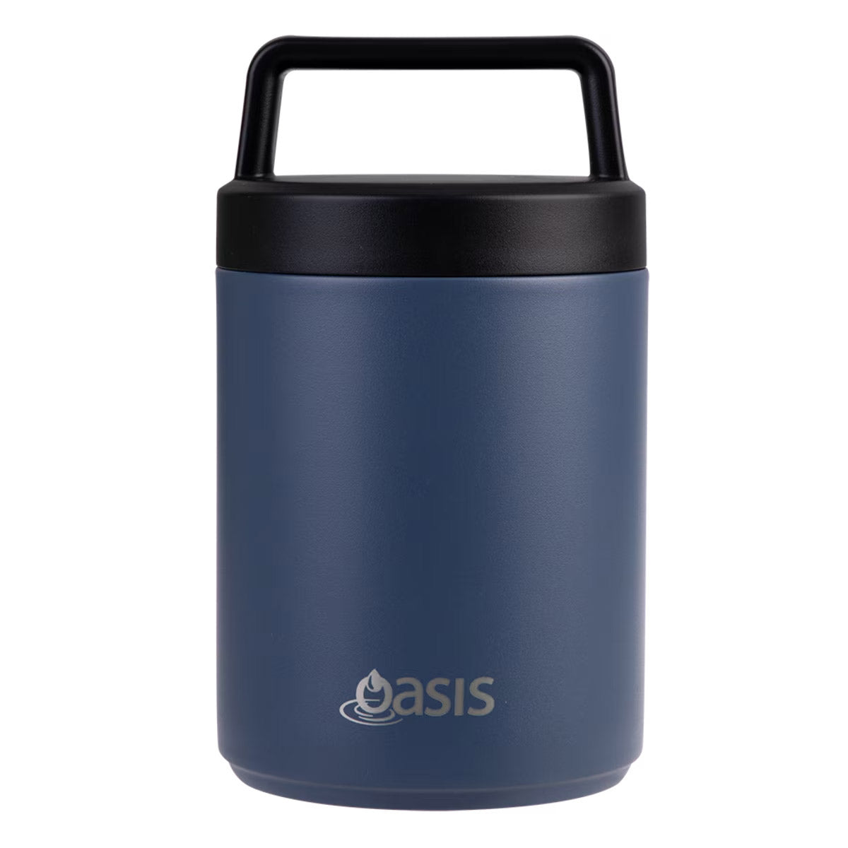 Termos alimentar din oțel inoxidabil Oasis cu lingură și recipient pentru sos, 480 ml (disponibil în mai multe culori)