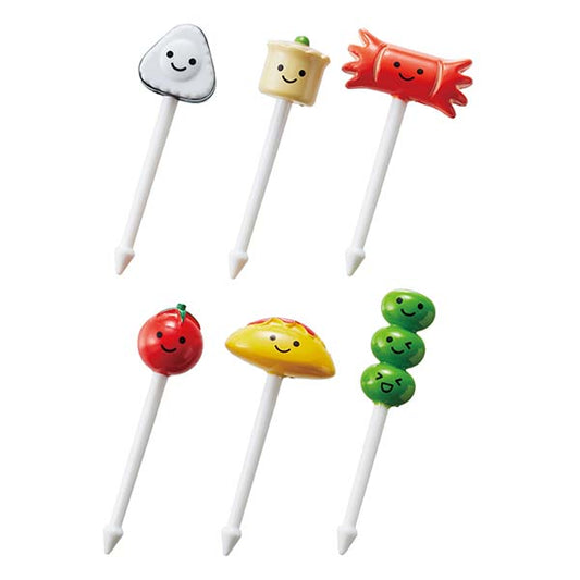 6 mini frigărui - mâncare japoneză