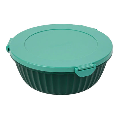 Recipient pentru salate Yumbox - verde închis