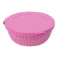 Yumbox salátás doboz - rózsaszín