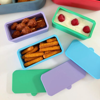 Pick & Dip Pots - dreptunghi (diverse culori)