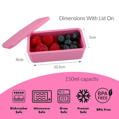 Pick & Dip Pots - dreptunghi (diverse culori)