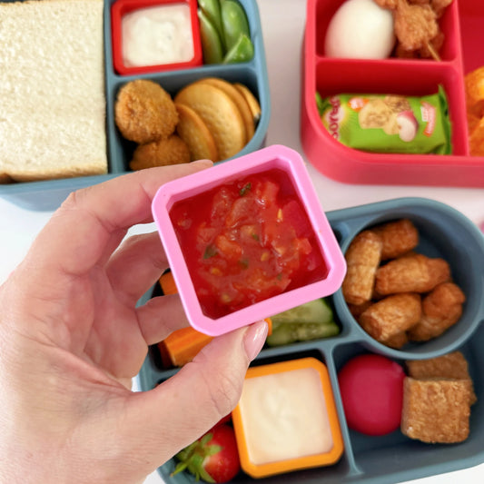 Pick & Dip Pots - cub (în diverse culori)