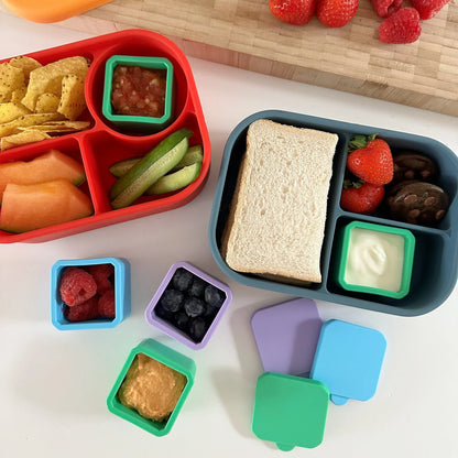 Pick & Dip Pots - cub (diverse culori)