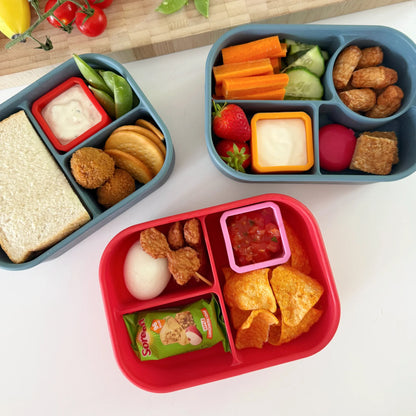 Pick & Dip Pots - cub (diverse culori)