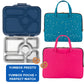Yumbox Presto Santa Fe albastru