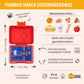 Yumbox Snack Roar Roșu / Urs Polar