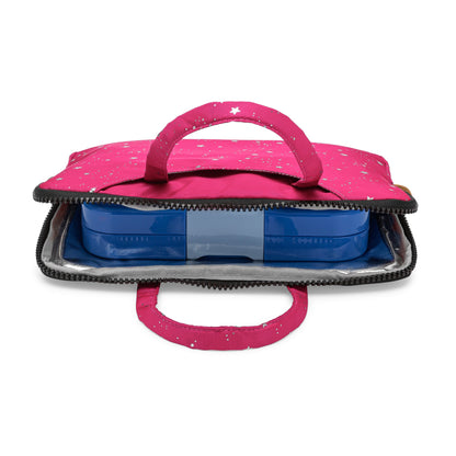 Yumbox Poche - Roz cu steluțe