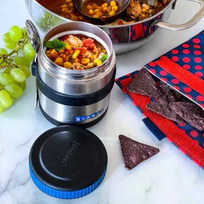 Termos pentru alimente Yumbox Zuppa 415 ml cu linguriță - diverse culori