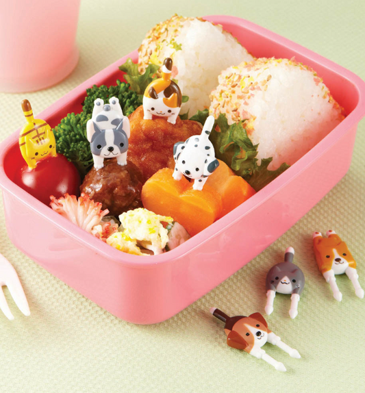 7 mini furculițe - pisici și câini