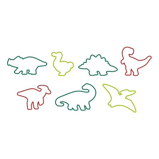 Forme de biscuiți DELÍCIA KIDS - Dinozauri (7 buc) 