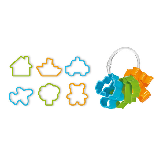 Forme de biscuiți DELÍCIA KIDS - Vehicule (6 buc)