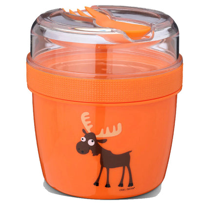 Recipient pentru gustări cu acumulator frigorific Carl Oscar N'ice Cup L (diverse culori)
