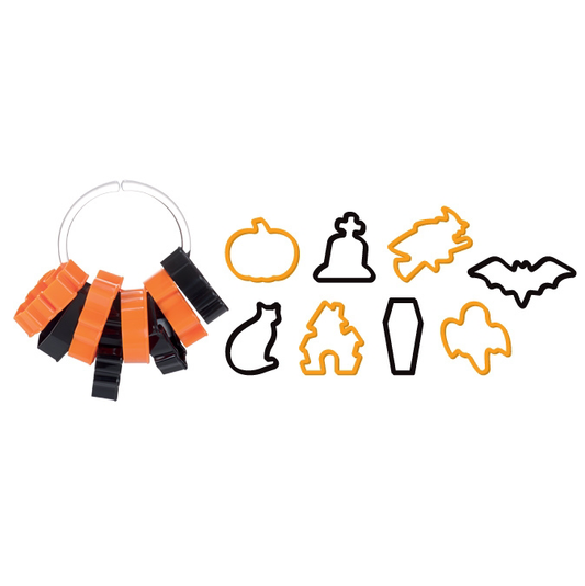 Forme de biscuiți Delícia - Halloween (8 buc)
